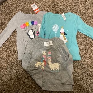 NEW WITH TAGS 3T Tops Long Sleeve